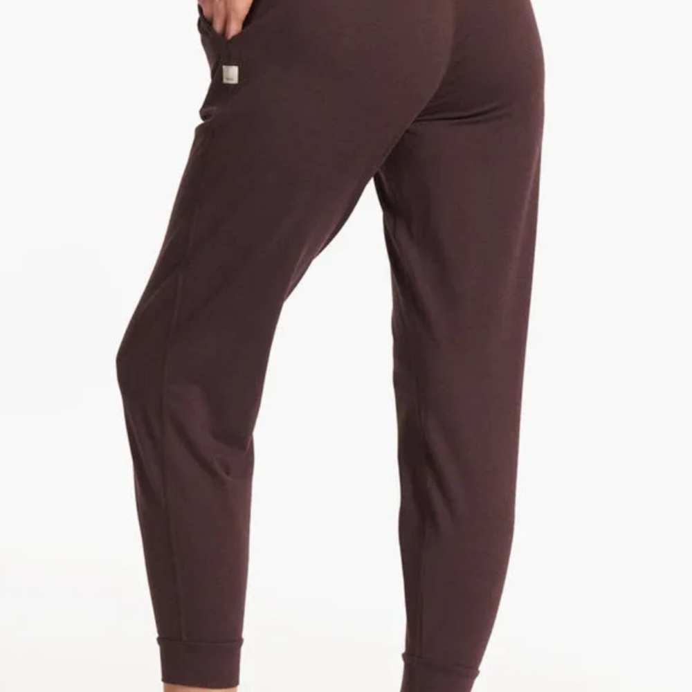 Vuori Dark Brown Jogger Pants